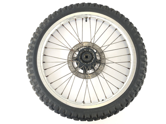 Honda XL 600 R PD03 [1985] - Vorderrad mit Bremsscheibe Rad Felge vorne