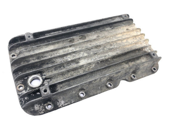 BMW R 100 GS 247E [1991] - Ölwanne Motordeckel Ölbehälter Unterteil Rippenkühlung