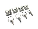 BMW R 1200 GS R12 K25 [2004] - Schnellverschluss Schrauben Set Halter Ösenverschluss-2