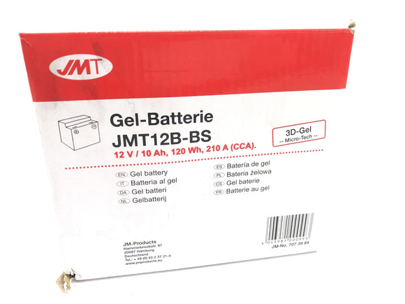 Ducati Monster S4R M4 [2004] - Batterie Gelbatterie Starterbatterie 12V 10Ah JMT