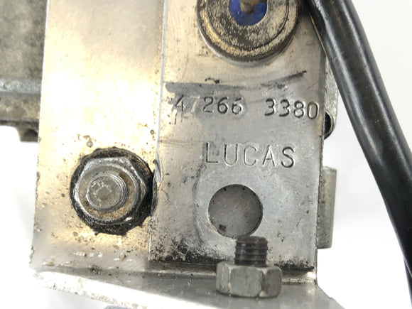 Triumph Bonneville T140V [1976] - Amplificador de encendido Zündbox