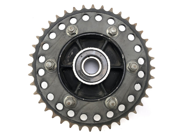 Kawasaki GPZ 1000 RX [1987] - Nosič řetězu s řetězovým kolem