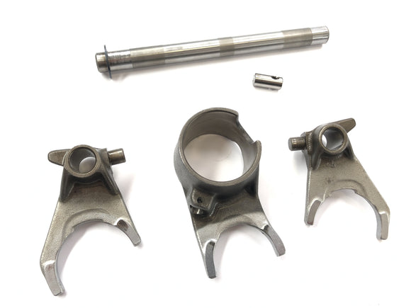 川崎ZR7 ZR750F [1999]  - フォークの切り替え