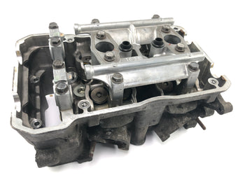 Honda VFR 800 FI RC46 [1999] - Zylinderkopf Ventiltrieb Brennraum Motorhead vorne - 0