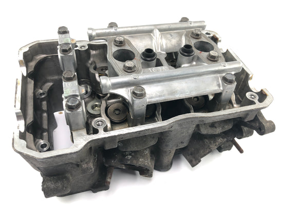 Honda VFR 800 FI RC46 [1999] - Zylinderkopf Ventiltrieb Brennraum Motorhead vorne