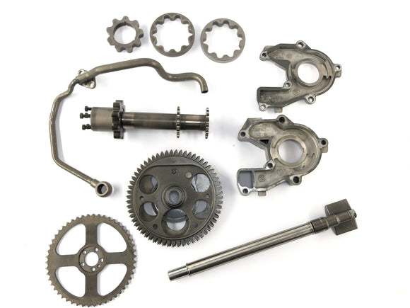 BMW R 1200 GS R12 K25 [2003] - Ölpumpe mit Zahnräder und Wellen