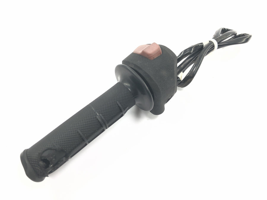 Yamaha WR 125 X DE07 [2010] - Gasgreep draaigreep stuurschakelaar rechter schakelaarunit kill switch