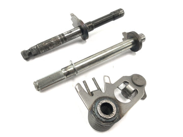 Yamaha XT 600 Zentere 34L [1985] - Mechanika přepínání vln - 0