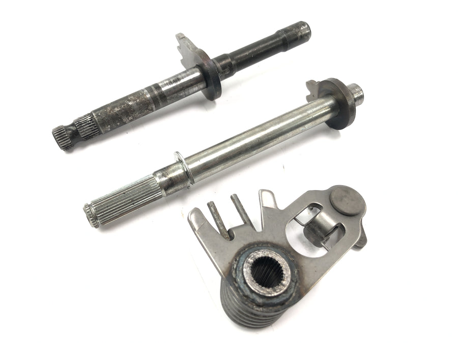 Yamaha XT 600 Zentere 34L [1985] - Mechanika přepínání vln