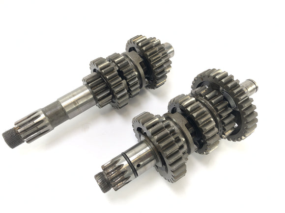 ヤマハXT 500 1U6 [1981]ギアボックス