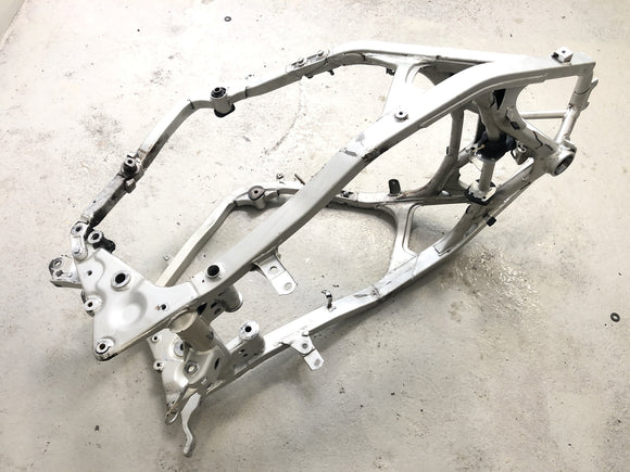 Yamaha FJ 1100 47E [1985] - рама с бумагами