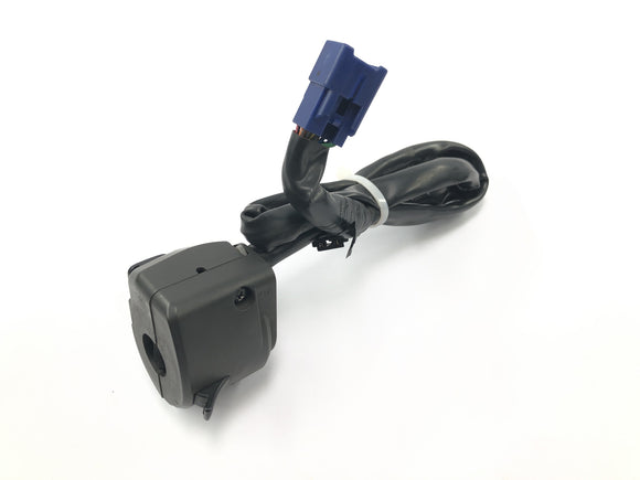 Kawasaki Versys KLE 650 A [2006] - Переключатель на руле левый блок переключателей световой индикатор