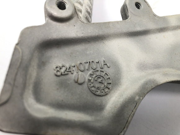 Ducati Monster S4R M4 [2004] - Fußrastenanlage Sozius Fußstützen Halter hinten links und rechts