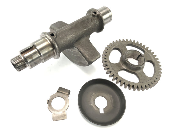 ヤマハXT 600 43F [1985]  - 補償シャフトバランサーシャフトモーターシャフト