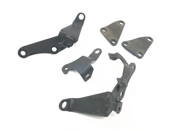 Yamaha WR 125 X DE07 [2010] - Motorsteun motor