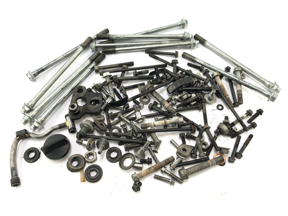 Kawasaki GPZ 1000 RX [1987] - Винты и остаточные детали свернуты