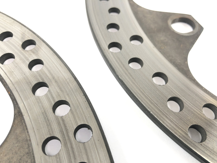 BMW R 1150 RS R22 [2003] - Brake disc set front brake disc 4.65 x 320mm with ABS sensor ring