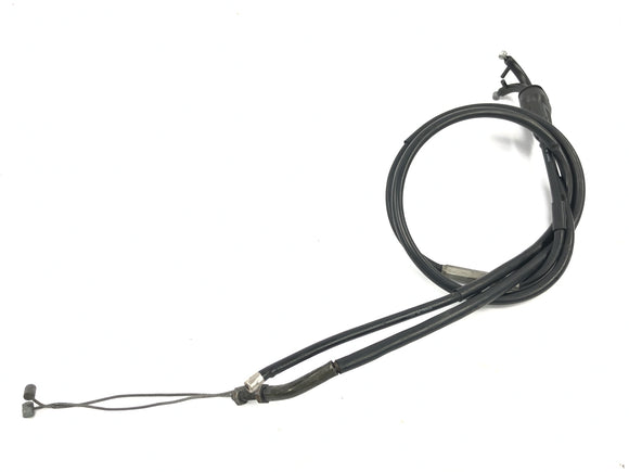 Yamaha YZF 750 R 4HN [1995] - Gaszug Doppelseil Gasbowdenzug Gaszugsatz