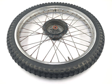 Yamaha DT 175 2K4 [1982] - Roue avant à jante 1,60 x 21" à rayons