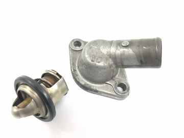 Beta RR 125 [2018] - Thermostat Kühlwasserthermostat Gehäuse Kühlmittelregler - 0