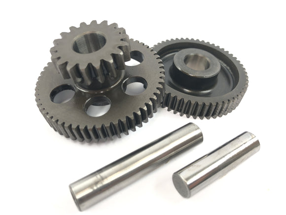 KTM 640 Adventure LC4 [2001] - komplet przekładni rozrusznika