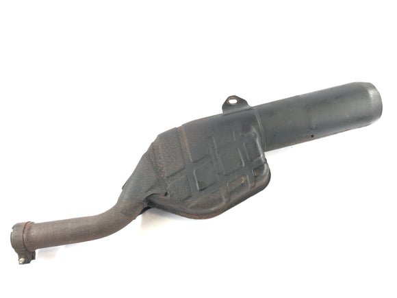 Yamaha XT 600 Zentere 34L [1985] - Silencieux d'échappement