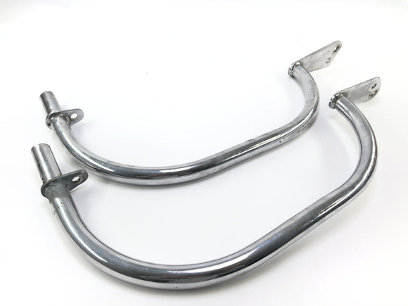 Moto Guzzi V7 Especial [1971] - Casal do conjunto de barras de colisão