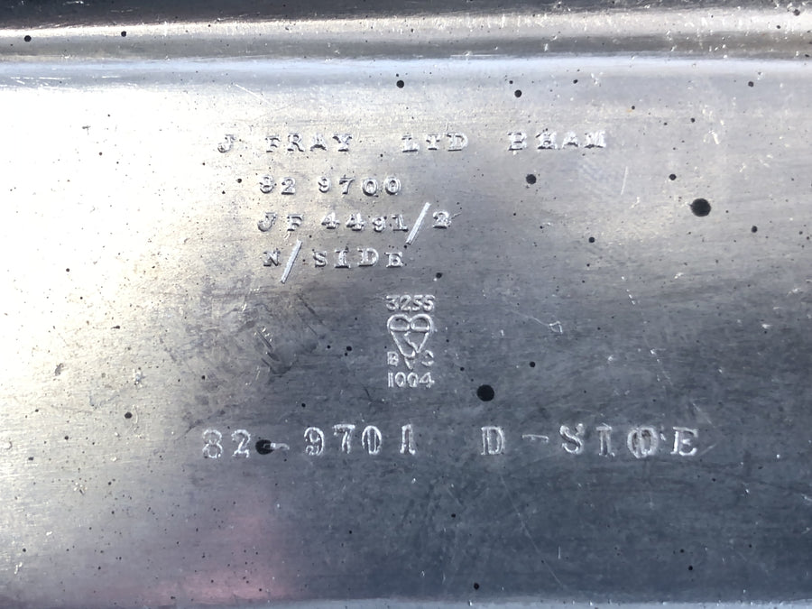 Triumph Bonneville T140V [1976] - έμβλημα δεξαμενής σετ δεξιά και αριστερά