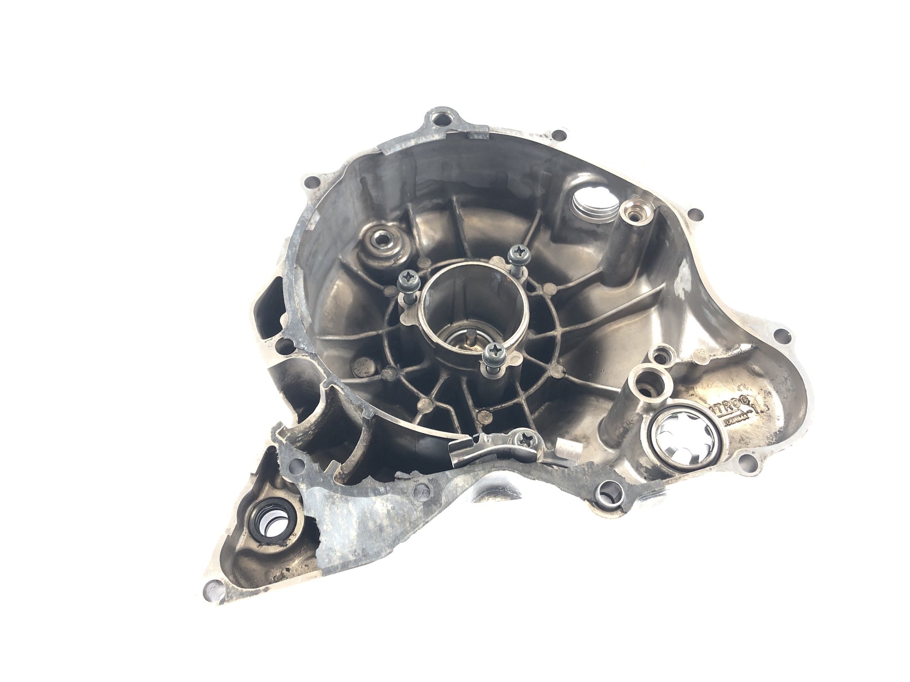 Yamaha XVS 650 Drag Star VM02 [1998] - Alternator cover engine cover