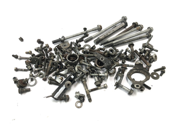 Yamaha YZ 426 F [2000] - gemengde partij overgebleven onderdelen en schroeven