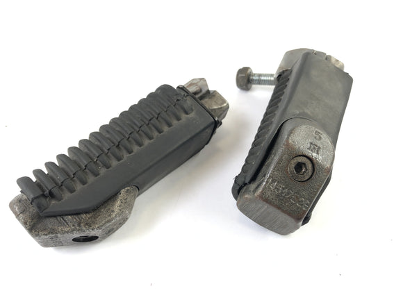 BMW K 100 RT [1988] - reproches de pied de Pedia à gauche et à droite