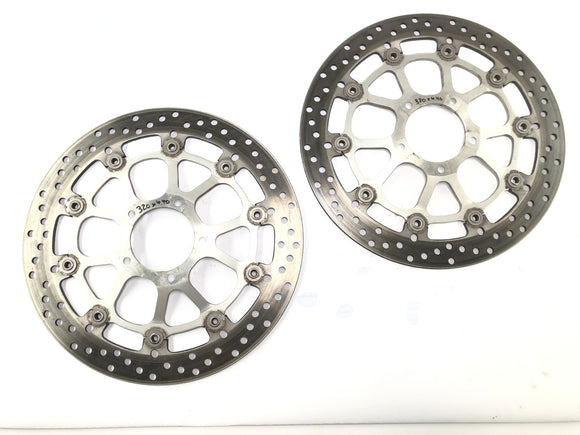 Ducati 999 H4 [2003] - Discos de freio na frente 320 x 4,40mm