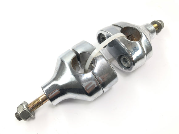 Kawasaki VN 1500 Classic VNT50D [2001] - Riser kierownicy uchwytu na kierownica sterownika Chrome Para