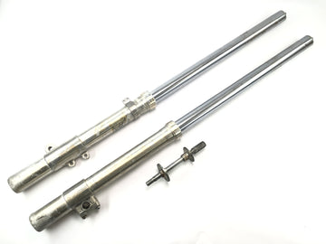 Kawasaki KX 250 [1982] - Форк Телегель с оси передней вилкой телескопической вилки - 0