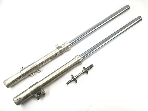 Kawasaki KX 250 [1982] - Fork Telegabel con forcella telescopica della forcella anteriore dell'asse