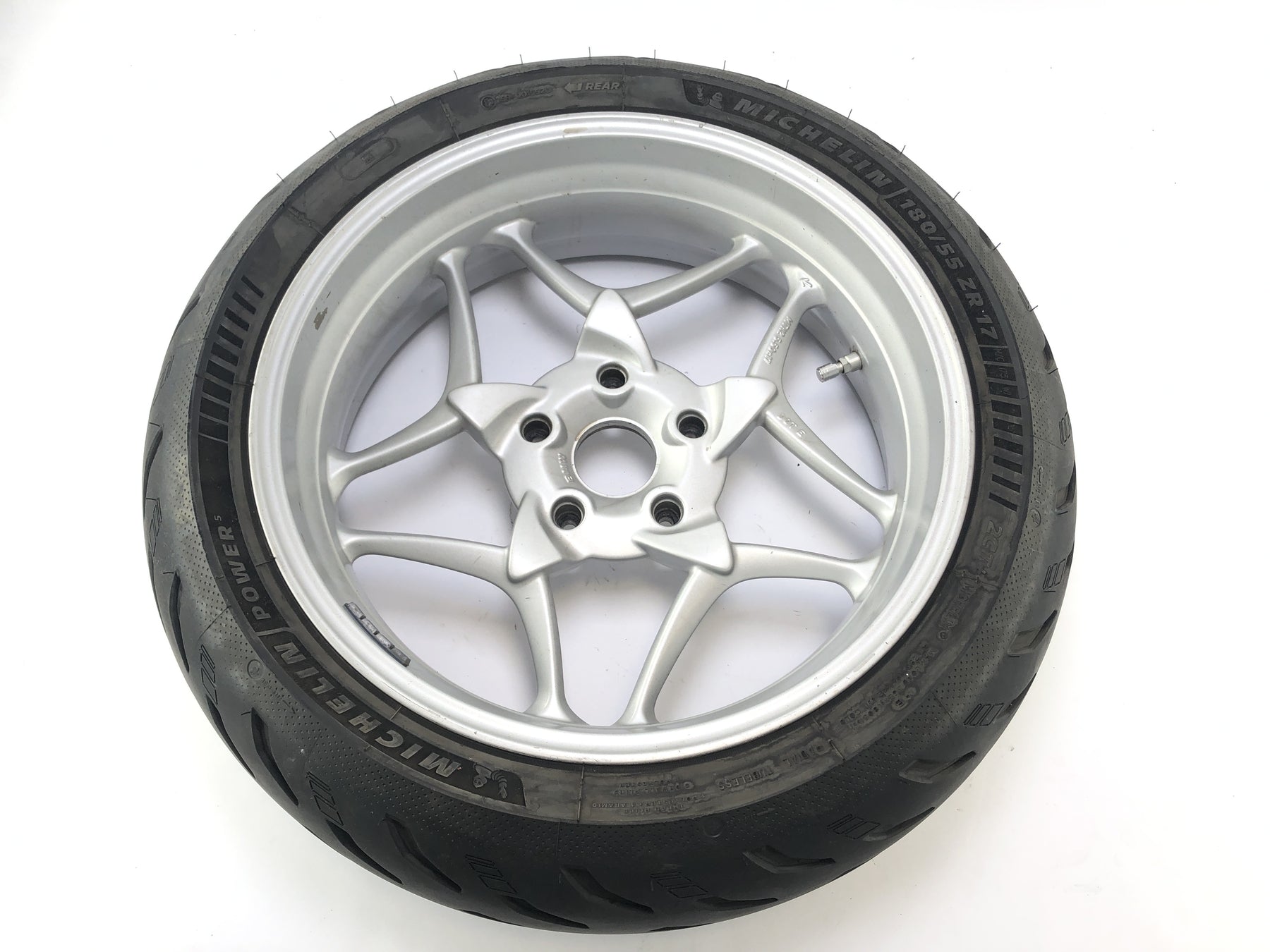 BMW R 1200 R [2007] - Rear wheel rim rear