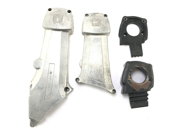 Ducati SL 600 Pantah [1982] - hammastettu hihnan peittoalue