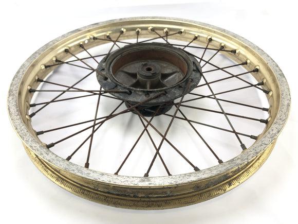 Yamaha XT 500 1U6 [1981] - Voorwielrandwiel goud