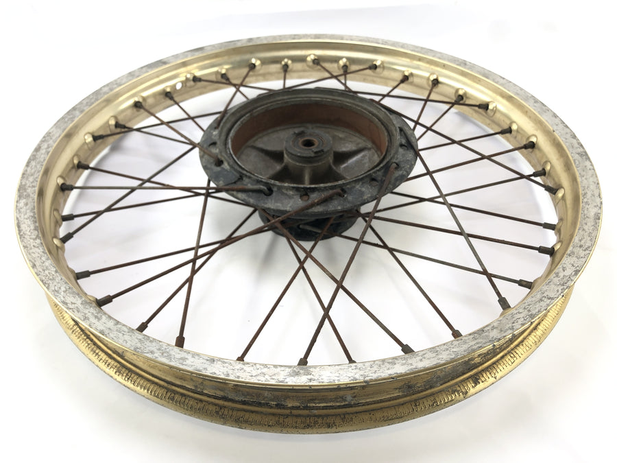 Yamaha XT 500 1U6 [1981] - Voorwielrandwiel goud