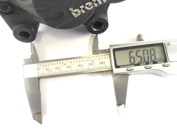 ヤマハXT 660 DM01 [2004]  - 前面のブレーキキャリパーブレーキトング