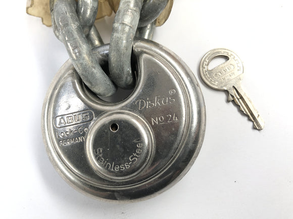 Yamaha XV 750 5G5 [1982] - Schloss mit Kette