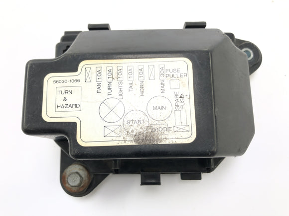 Kawasaki GPZ 1000 RX [1987] - Caja de fusibles