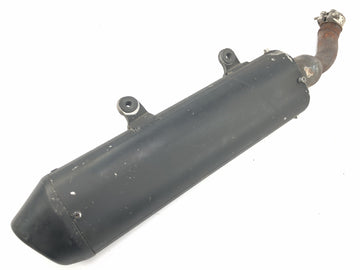 Beta RR 125 [2018] - Auspuff Schalldämpfer Endtopf Auspufftopf - 0