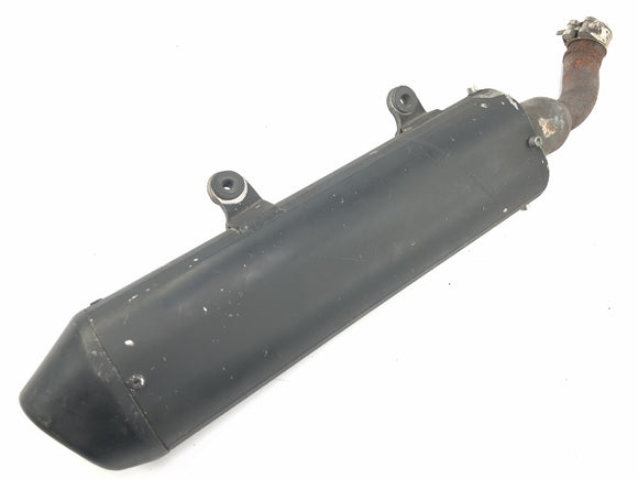 Beta RR 125 [2018] - Auspuff Schalldämpfer Endtopf Auspufftopf