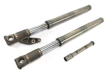 Cagiva Mito 125 EVO 8P [2000] - Gabel Telegabel vorne mit Radachse Set - 0