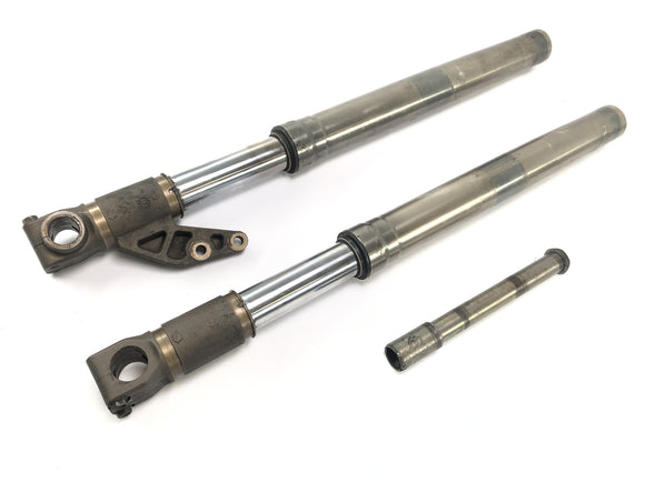 Cagiva Mito 125 EVO 8p [2000] - Fork Telegabel nella parte anteriore con set di assi della ruota