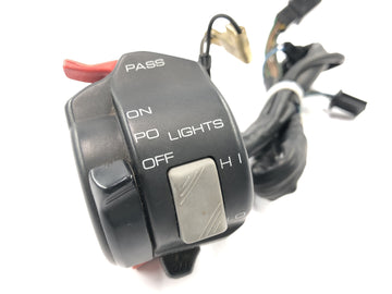 Yamaha YZF 750 R 4HN [1995] - Lenkerarmatur Lenkerschalter links Schalterarmatur Licht Blinker - 0