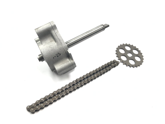 Honda CBR 900 RR Fireblade SC33 [2000] - Ölpumpe mit Kette und Antriebsritzel