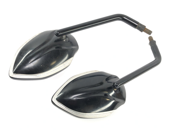 Kawasaki ZR7 ZR750F [1999] - Rückspiegel Spiegel Motorradspiegel Set links rechts