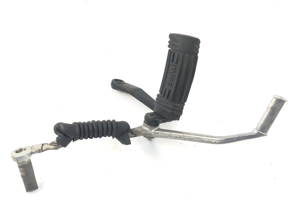 BMW R 100 RT 247 [1981] - подчеркивания водителей слева и справа с переключением педали и связи